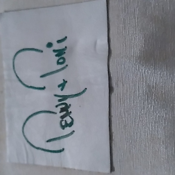 Terry & Toni Vintage 80s Hand Painted Leather Vest - Picture 2 of 14